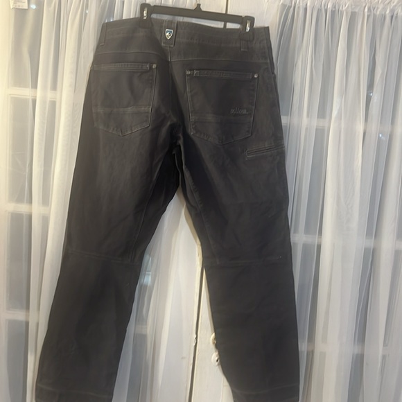 Kuhl Rydr 5016 Pants Men’s 36X32 Vintage Patina Pants Gray - Picture 10 of 12